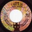 JUDY WHITE / A World For Two / (Tell Me) Who Am I (7inch)